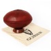Ballon de rugby vintage cuir cadeau d’entreprise