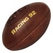 MINI BALLON DE RUGBY VINTAGE CUIR, ballon de rugby publicitaire