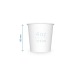Gobelet 115ml 4oz cadeau d’entreprise