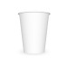 Gobelet 220ml 8oz, Gobelet en carton publicitaire
