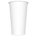 Gobelet 450ml 16oz, Gobelet en carton publicitaire