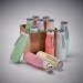 Bouteille en acier inoxidable double paroi 470ml, Gourde écologique publicitaire
