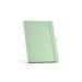 Carnet A5 Marquez, carnet recyclé publicitaire