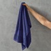 Serviette de bain taille 30x50cm 370g/m² cadeau d’entreprise