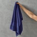 Serviette de bain taille 30x50cm 370g/m² cadeau d’entreprise