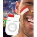 Maquillage de supporter, maquillage de supporter publicitaire