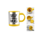 Tasse à café auto mélangeuse, Tasse publicitaire
