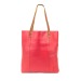 Tote bag cuir Emilie, Sac shopping durable publicitaire