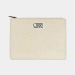 Pochette Colette M coton bio 350g L25/H18cm, pochette de voyage publicitaire