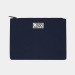 Pochette Colette M coton bio 350g L25/H18cm, pochette de voyage publicitaire