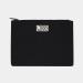 Pochette Colette M coton bio 350g L25/H18cm, pochette de voyage publicitaire
