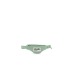 Porte-clés banane Gabin coton bio 350g L12/H5X3cm cadeau d’entreprise