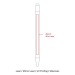 Stylo en aluminium recyclé et mine HB, stylo inclassable publicitaire