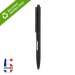 Stylo bille stylet twist noir cadeau d’entreprise