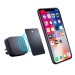 Allo2, Support magnétique pour voiture. STOCK., support et socle de téléphone portable pour voiture publicitaire