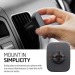 Allo2, Support magnétique pour voiture. STOCK. cadeau d’entreprise