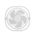 Ventilateur de table BREEZE avec connexion USB, ventilateur publicitaire