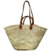 Panier palmier 10 tours double anses, panier publicitaire