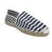 Espadrilles marinière fabriquées en Espagne cadeau d’entreprise