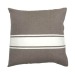 Coussin de plage toile de fouta recyclée 40x40cm cadeau d’entreprise