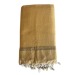 Fouta Nattée recyclée 200x100cm cadeau d’entreprise