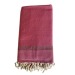 Fouta Nattée recyclée 200x100cm cadeau d’entreprise