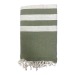 Fouta éponge 200x100cm en coton recyclée, Fouta publicitaire