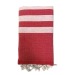Fouta éponge 200x100cm en coton recyclée cadeau d’entreprise
