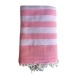 Fouta éponge 200x100cm en coton recyclée, Fouta publicitaire