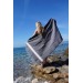 Fouta coton recyclé 200x100cm cadeau d’entreprise
