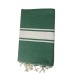 Fouta coton recyclé 200x100cm, Fouta publicitaire