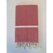 Fouta Chevron, Fouta publicitaire