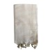 Fouta Nid d'Abeille Unie cadeau d’entreprise