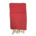 Fouta Nid d'Abeille Unie cadeau d’entreprise