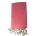 Fouta Nid d'Abeille Unie, Fouta publicitaire