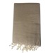 Fouta Nid d'Abeille Unie cadeau d’entreprise