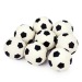 8 balles rebondissantes 2.5cm football cadeau d’entreprise