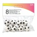 8 balles rebondissantes 2.5cm football cadeau d’entreprise