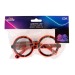 Lunette LED ronde 6 coloris assortis cadeau d’entreprise
