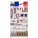 Paire de gants tactiles supporter France, gant tactile publicitaire