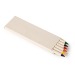 Paquet 6 crayons en bois de couleur en carton du lait cadeau d’entreprise