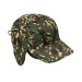 Casquette camouflage 4 panneaux en fibre polaire et polyester, Casquette militaire publicitaire