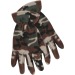 Gants camouflage en fibre polaire 220g/m² cadeau d’entreprise