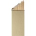 Paquet 12 crayons en bois de couleur cadeau d’entreprise