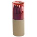 Paquet 12 crayons en bois de couleur, Crayon de couleur publicitaire