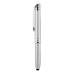 Stylo à bille en aluminium et métal avec lumière et touch screen, stylo lampe publicitaire