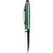 Stylo à bille en plastique et métal avec lumière et touch screen, stylo lampe publicitaire