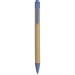 Stylo à bille en plastique biodégradable et carton recyclé, Stylo en plastique biodégradable publicitaire