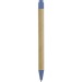 Stylo à bille en plastique biodégradable et carton recyclé, Stylo en plastique biodégradable publicitaire