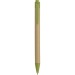 Stylo à bille en plastique biodégradable et carton recyclé, Stylo en plastique biodégradable publicitaire